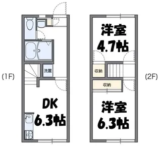 ラ・フォンテの間取り