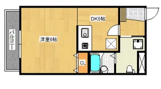 リノ・パラッツォ【3階】の間取り