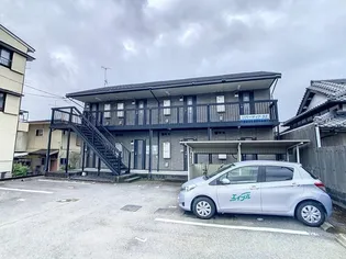 リバーサイド33【1階】の外観