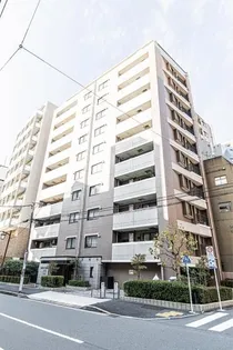 クレッセント麻布II【6階】の外観