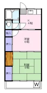埼玉県川口市芝5【マンション】の間取り