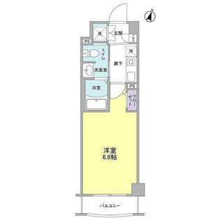 神奈川県川崎市麻生区万福寺4【マンション】の間取り