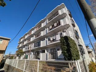 サニーハイツ清宮【1階】の外観