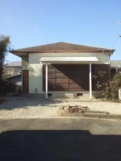 千葉県山武市蓮沼ニ【一戸建】の外観