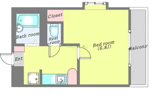 リエス長町南3丁目【3階】の間取り