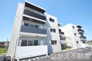 徳島県小松島市小松島町字南開【マンション】の外観