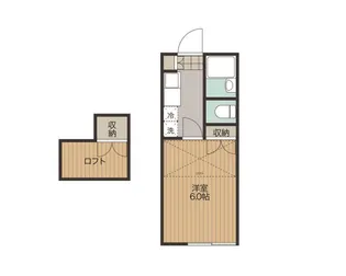 ESPACIO V【1階】の間取り