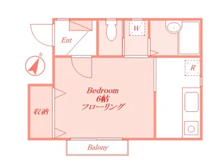 ホームサポートビレッジ【1階】の間取り