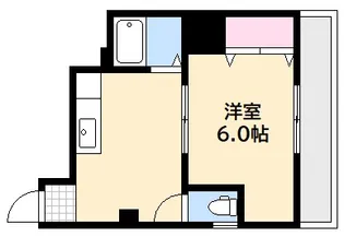 パームビラ【5階】の間取り