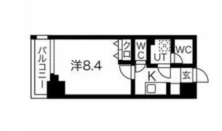 東京都北区志茂2【マンション】の間取り