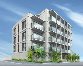 イプセ白金台【5階】の外観