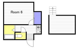 ウイングヒル3【1階】の間取り