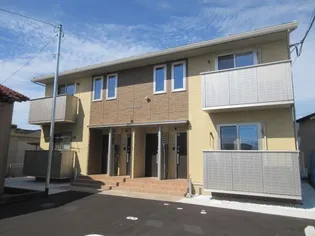 クレジュールIII【2階】の外観