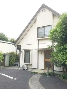 東京都目黒区柿の木坂1【一戸建】の外観