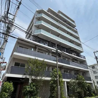 パークアクシス新宿西落合【4階】の外観