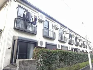 東京都目黒区五本木1【アパート】の外観