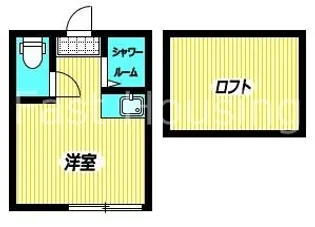 東京都中野区鷺宮4【アパート】の間取り