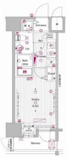 グランド・ガーラ大森【12階】の間取り