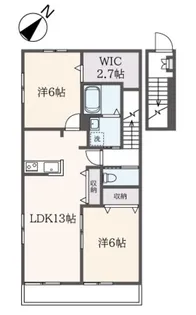 神奈川県横浜市戸塚区上柏尾町【マンション】の間取り
