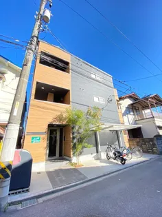 広島県廿日市市城内1【アパート】の外観