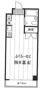 セレス21【4階】の間取り