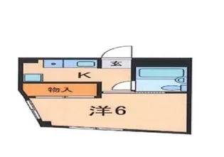 テラスカトレア【2階】の間取り