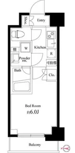 ハーモニーレジデンス武蔵小杉#002【3階】の間取り