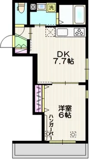 東京都豊島区池袋3【マンション】の間取り