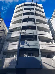 東京都港区麻布十番2【マンション】の外観