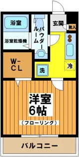 東京都杉並区永福2【アパート】の間取り