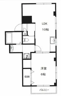在家ステーツ【1階】の間取り
