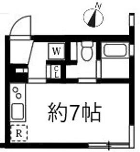 ファーレ練馬II【3階】の間取り