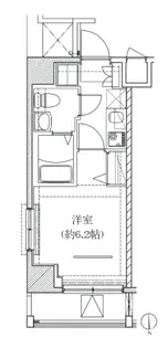 アルテシモフォルテ【3階】の間取り