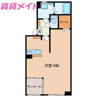 ムーブルIII【2階】の間取り