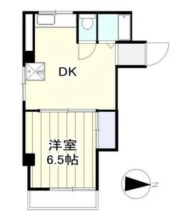 三省堂マンション【2階】の間取り