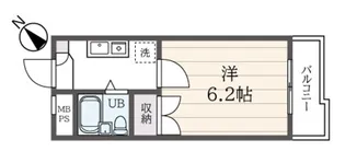 アネックス浜田山【3階】の間取り