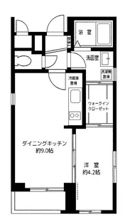 エフ・パークレジデンス横浜反町【5階】の間取り