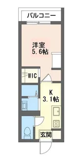 アルボリート【3階】の間取り