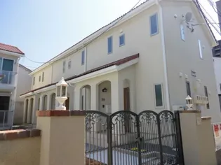 岡山県岡山市北区富町1【アパート】の外観