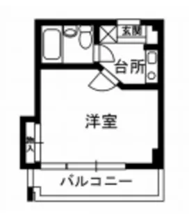 アネックス国領【5階】の間取り