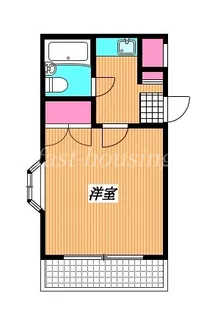 ヌーベルシャトー【3階】の間取り