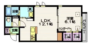 パラッツォ ビアンコネロ【2階】の間取り