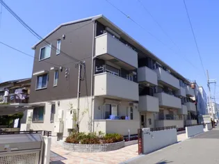 大阪府大阪市平野区喜連3【アパート】の外観