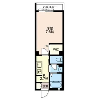 メゾン ド ジュン【1階】の間取り