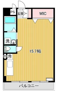 ファ-ストメゾン沼袋【4階】の間取り