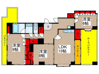 工藤ビル【4階】の間取り