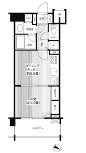 T・O BLDG.1st.【3階】の間取り