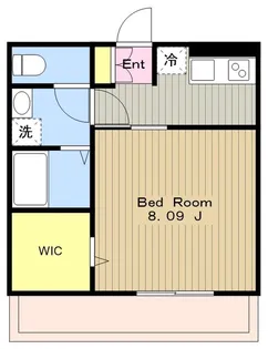 Dawson (ドーソン)【1階】の間取り