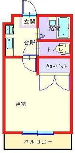 アベニューA【3階】の間取り