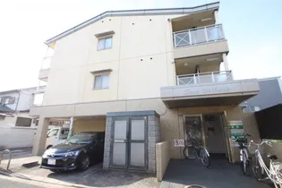 サンヴィレッジ【3階】の外観